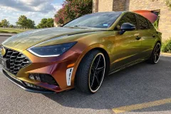 Iridescent Wraps in San Antonio by MC Wraps