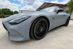 Matte Mercedes Wrap in San Antonio by MC Wraps