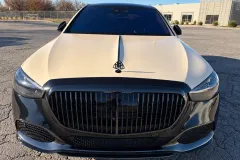 Two-tone Maybach Wrap in San Antonio by MC Wraps