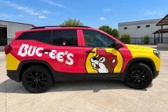 Buc-ee’s Wrapped SUV by MC Wraps