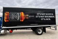 Jack Daniel’s Black Cargo Box Wrap by MC Wraps