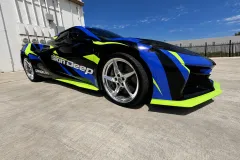 Corvette Wraps in San Antonio by MC Wraps
