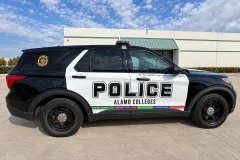 Police Vehicle Wrap in San Antonio by MC Wraps
