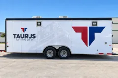 Taurus Industrial Group Trailer Wrap by MC Wraps