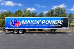 VP Racing Tractor Trailer Wrap in San Antonio by MC Wraps