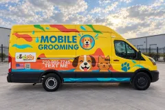 Van Wrap in San Antonio by MC Wraps