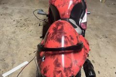 Motorcycle Wraps by MC Wraps in San Antonio