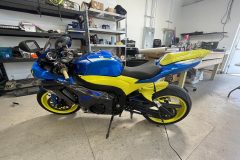 Motorcycle Wraps by MC Wraps, Inc. San Antonio
