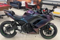 Motorcycle Wraps in San Antonio MC Wraps