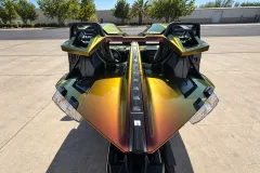 Color-shifting Slingshot Wrap Rear View by MC Wraps