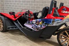 Custom Slingshot Wrap in San Antonio by MC Wraps
