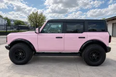 Pastel Pink Bronco Wrap in San Antonio by MC Wraps