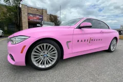 Pink Car Wraps in San Antonio by MC Wraps