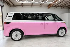 Pink Volkswagen Wrap in San Antonio by MC Wraps