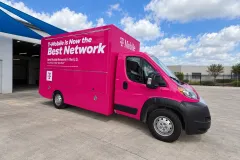 T-Mobile Wrap in San Antonio by MC Wraps