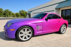 Gradient Chrysler Crossfire Wrap in San Antonio by MC Wraps