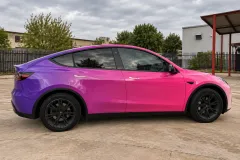 Tesla Model Y Wrap in San Antonio by MC Wraps