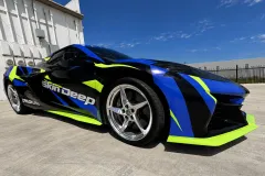 Corvette Wraps in San Antonio by MC Wraps