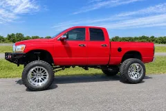 Red Ram Wrap in San Antonio by MC Wraps
