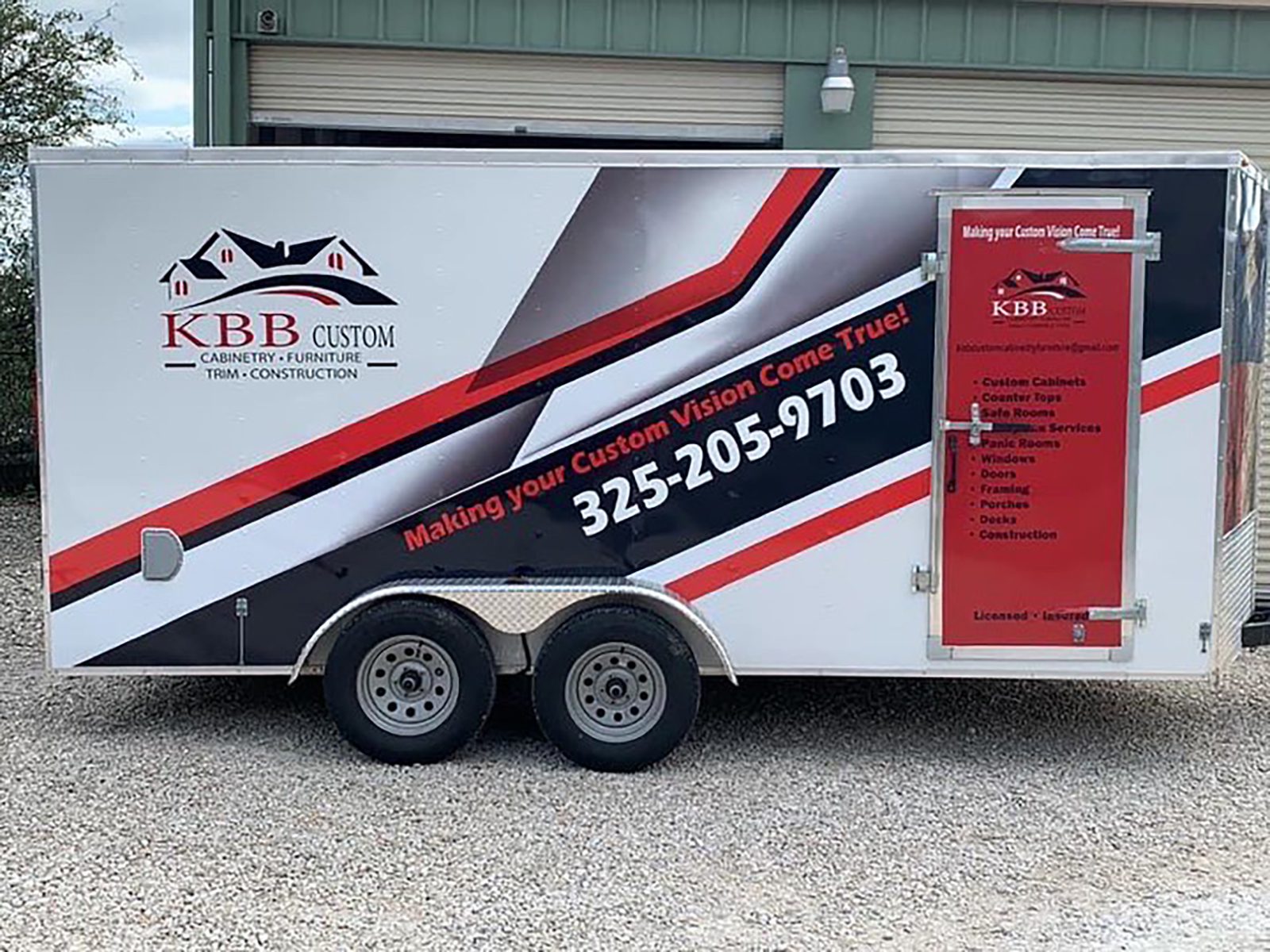 Trailer Wraps by MC Wraps, Inc. San Antonio