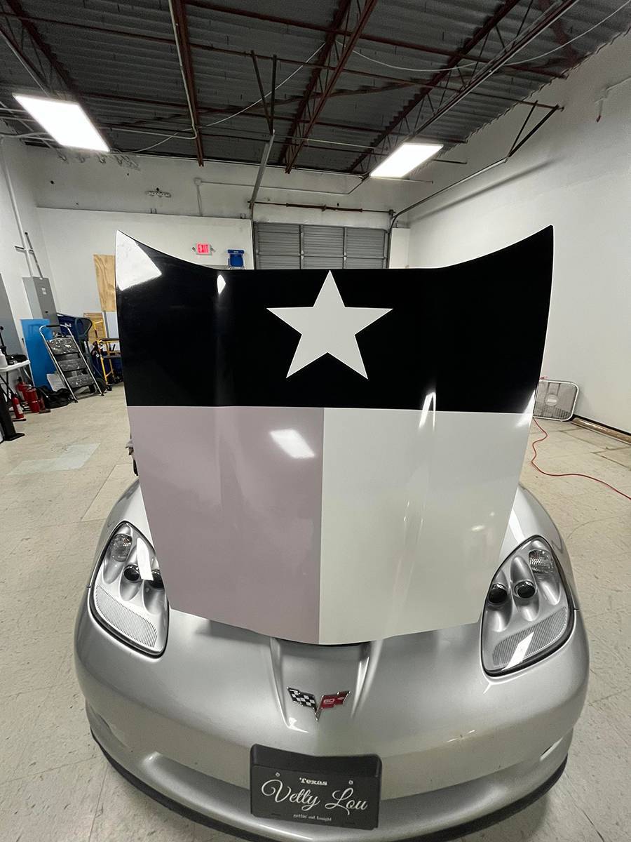 Hood Wraps by MC Wraps, Inc. San Antonio