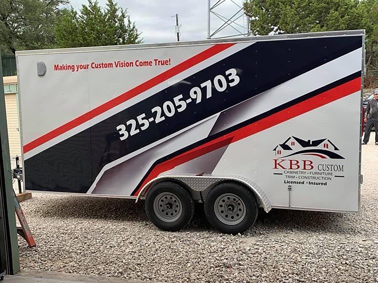 Trailer Wraps by MC Wraps, Inc. San Antonio