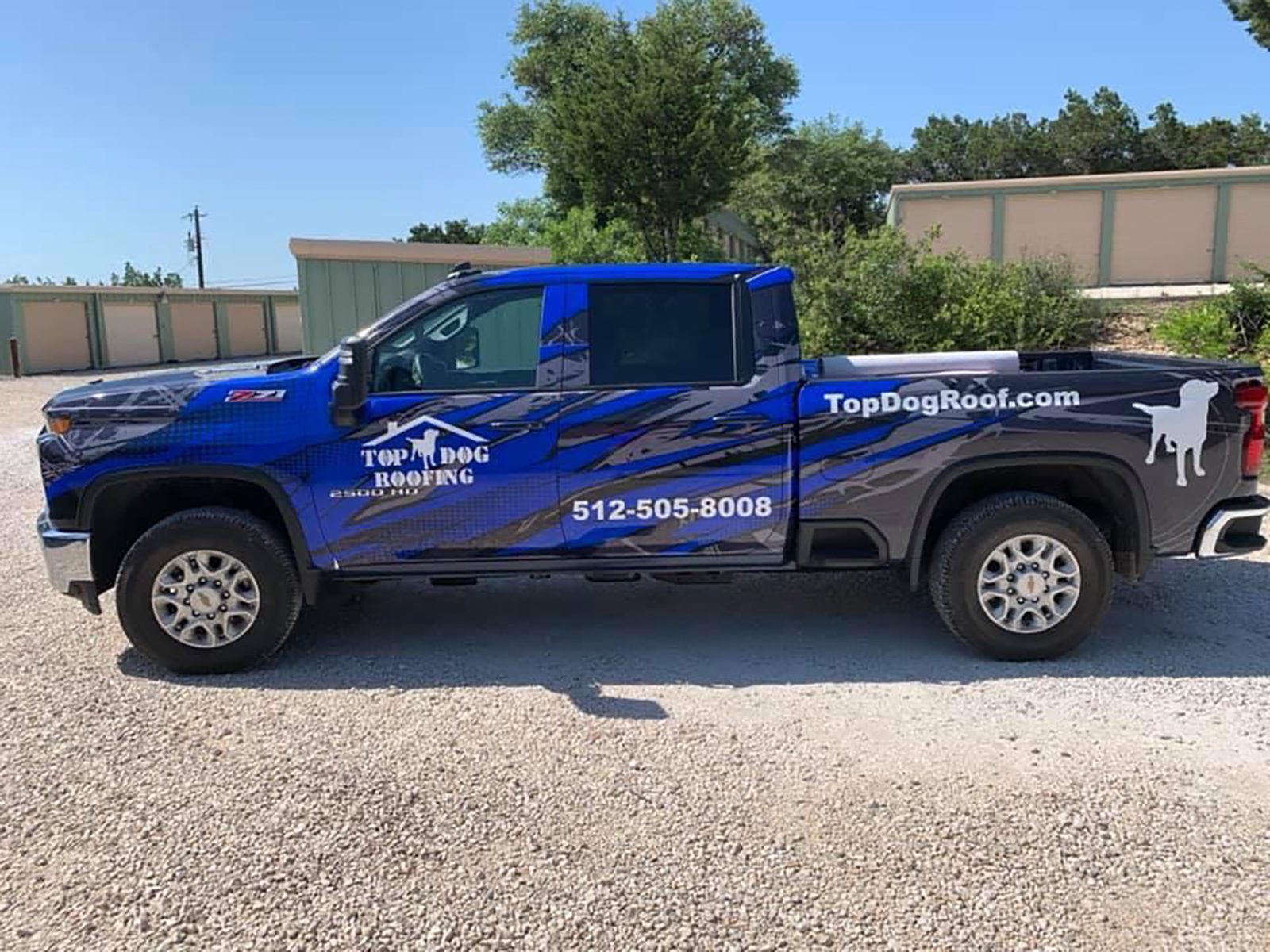 Truck Wraps by MC Wraps, Inc. San Antonio