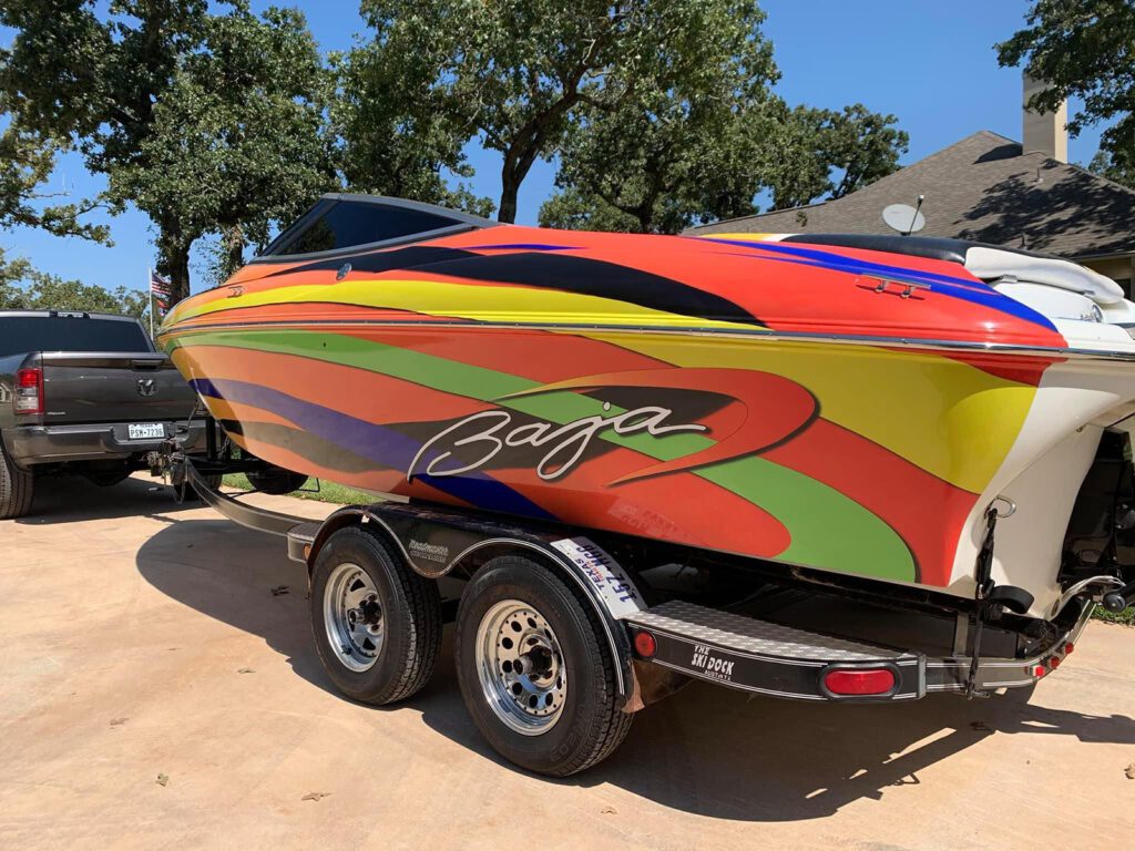 Boat Wraps by MC Wraps, Inc. San Antonio