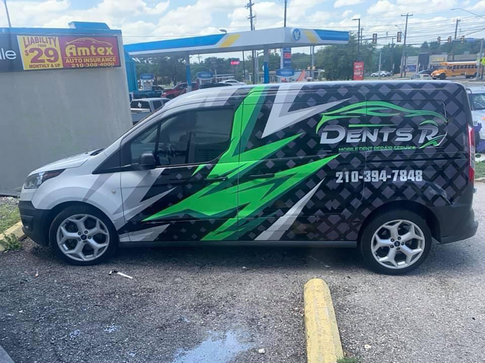 Utility Vehicle Wraps