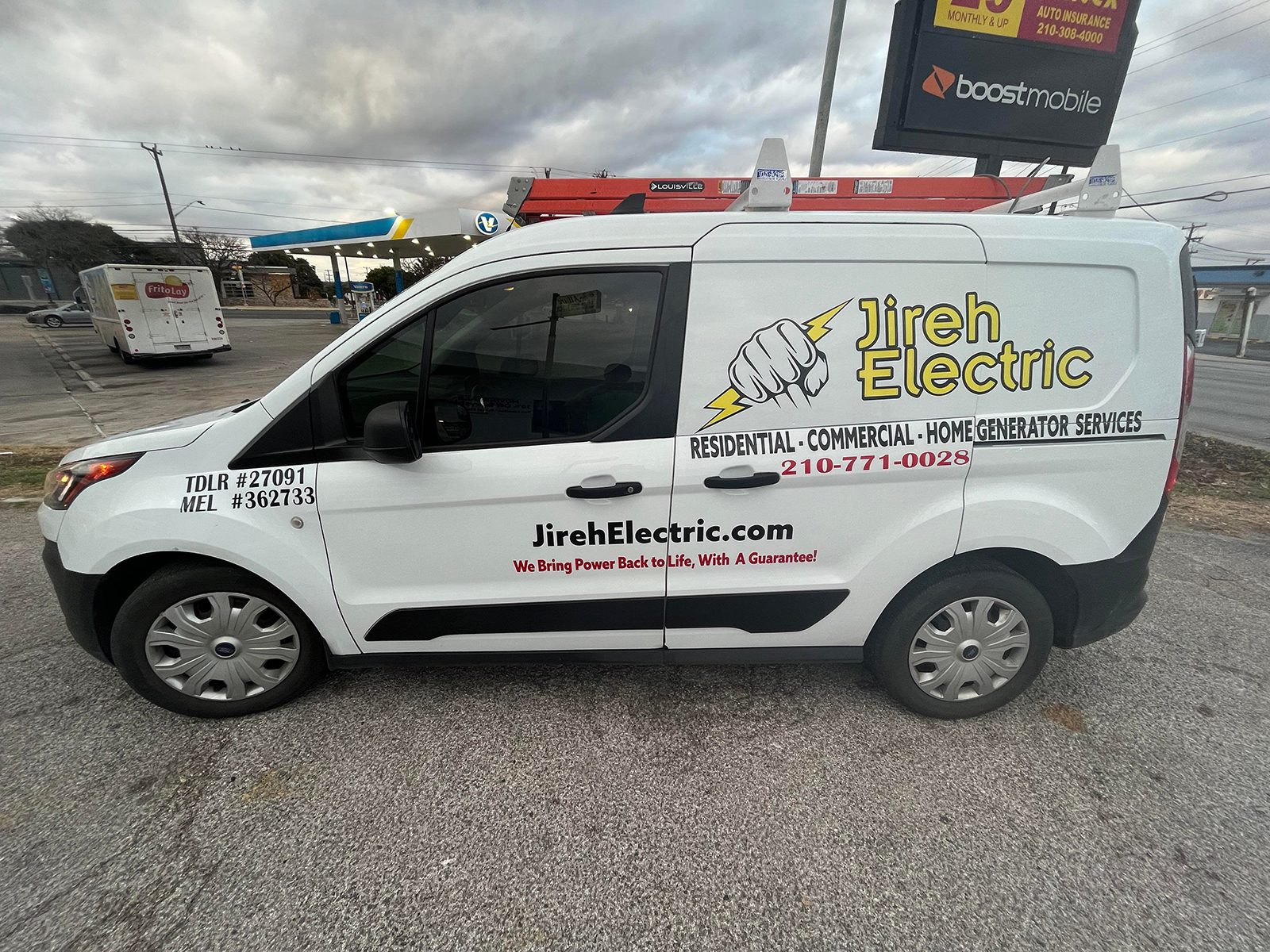 Company Vehicle Graphics by MC Wraps, Inc. San Antonio