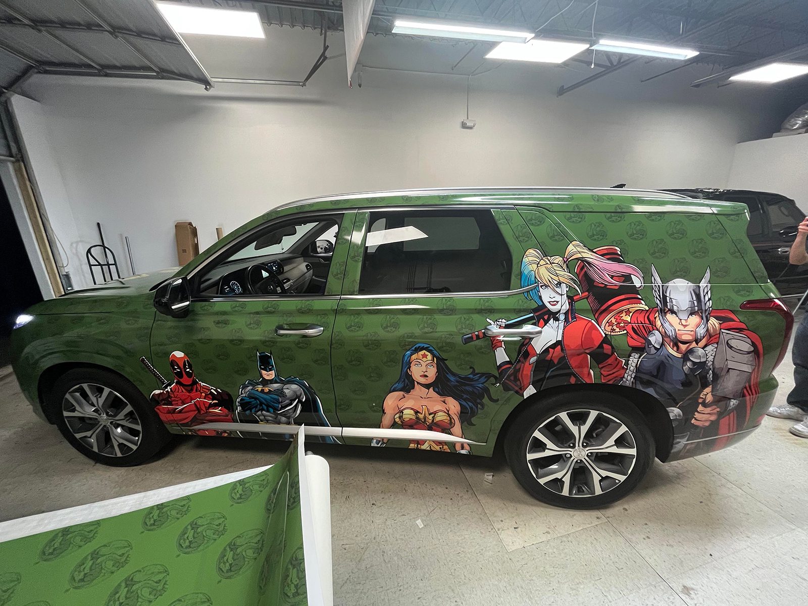 SUV Wraps by MC Wraps, Inc. San Antonio