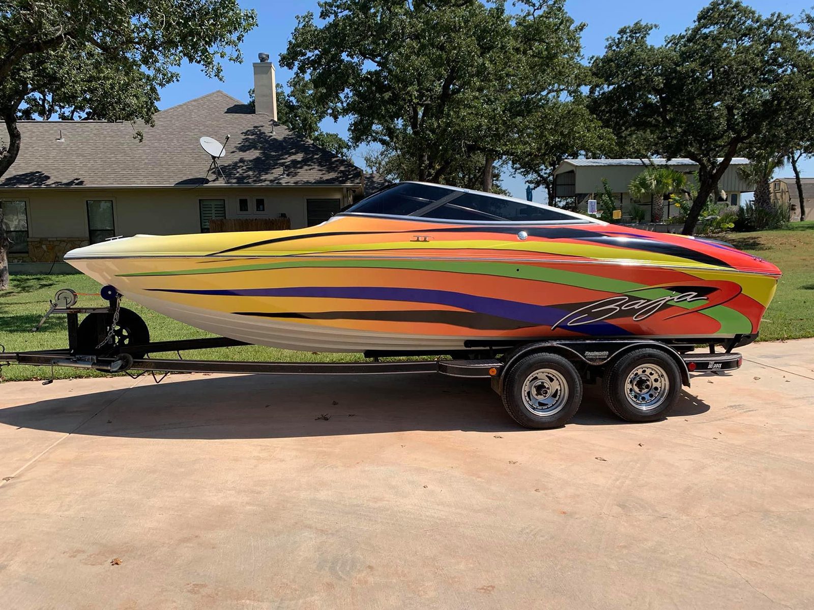 Boat Wraps by MC Wraps, Inc. San Antonio