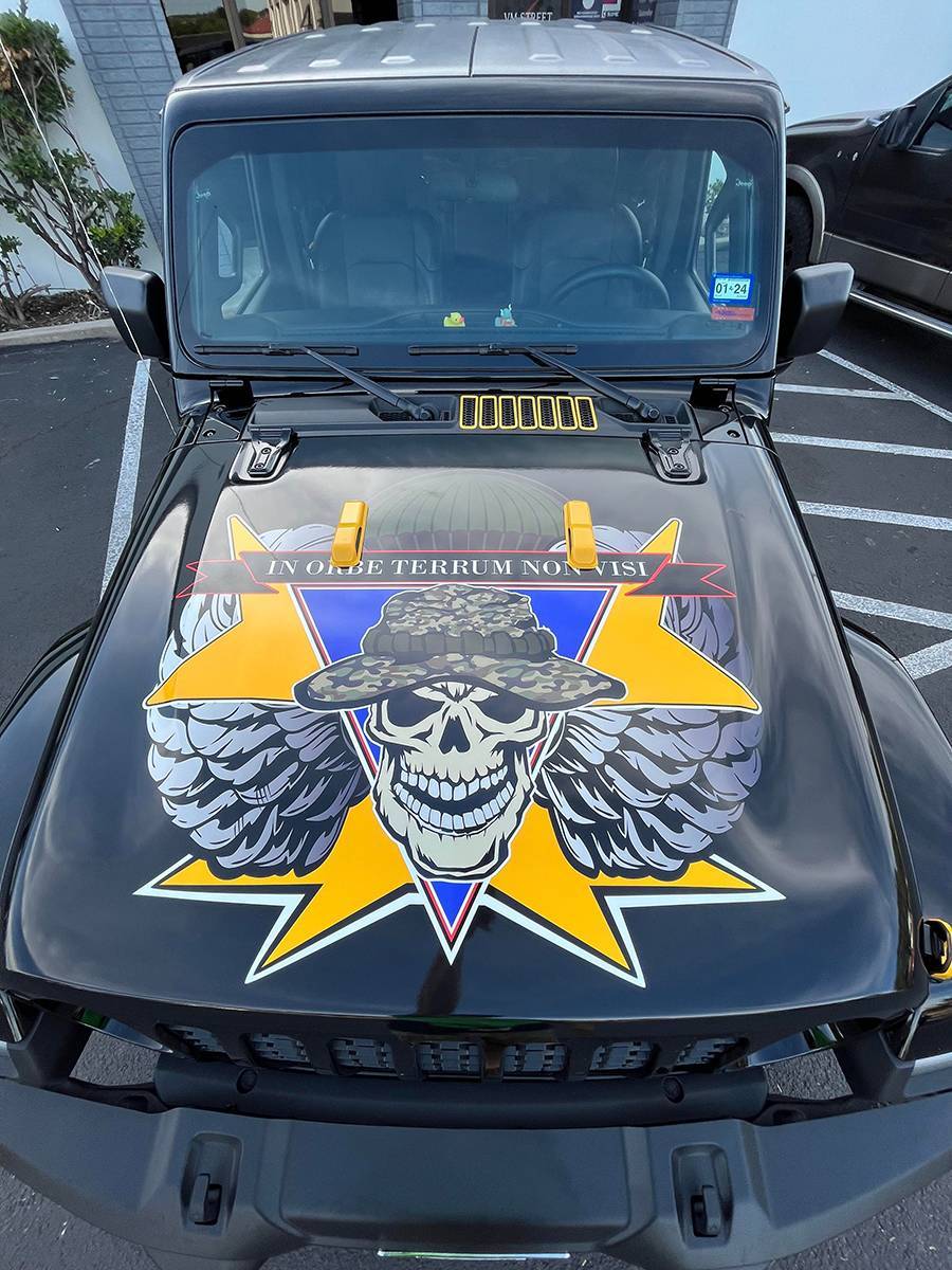 Jeep Wraps by MC Wraps, Inc. San Antonio