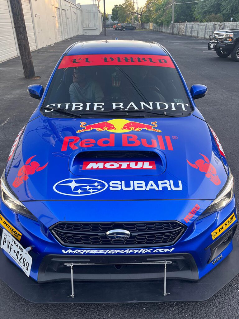 Vehicle Wraps by MC Wraps, Inc. San Antonio