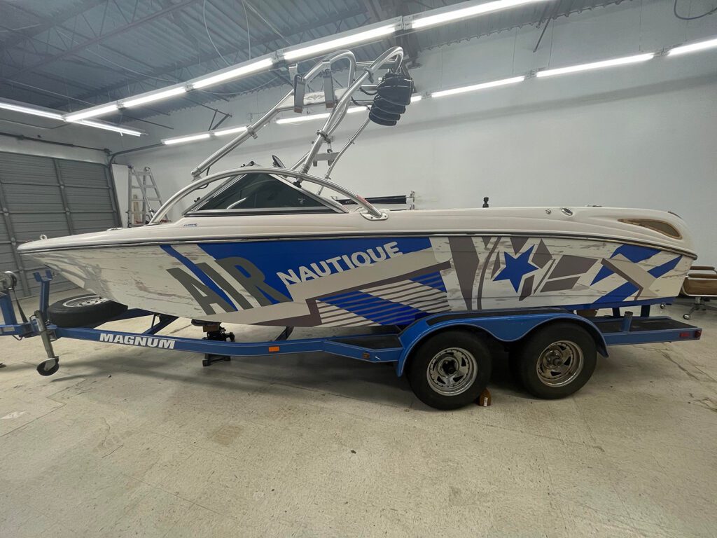 Boat Wraps by MC Wraps, Inc. San Antonio