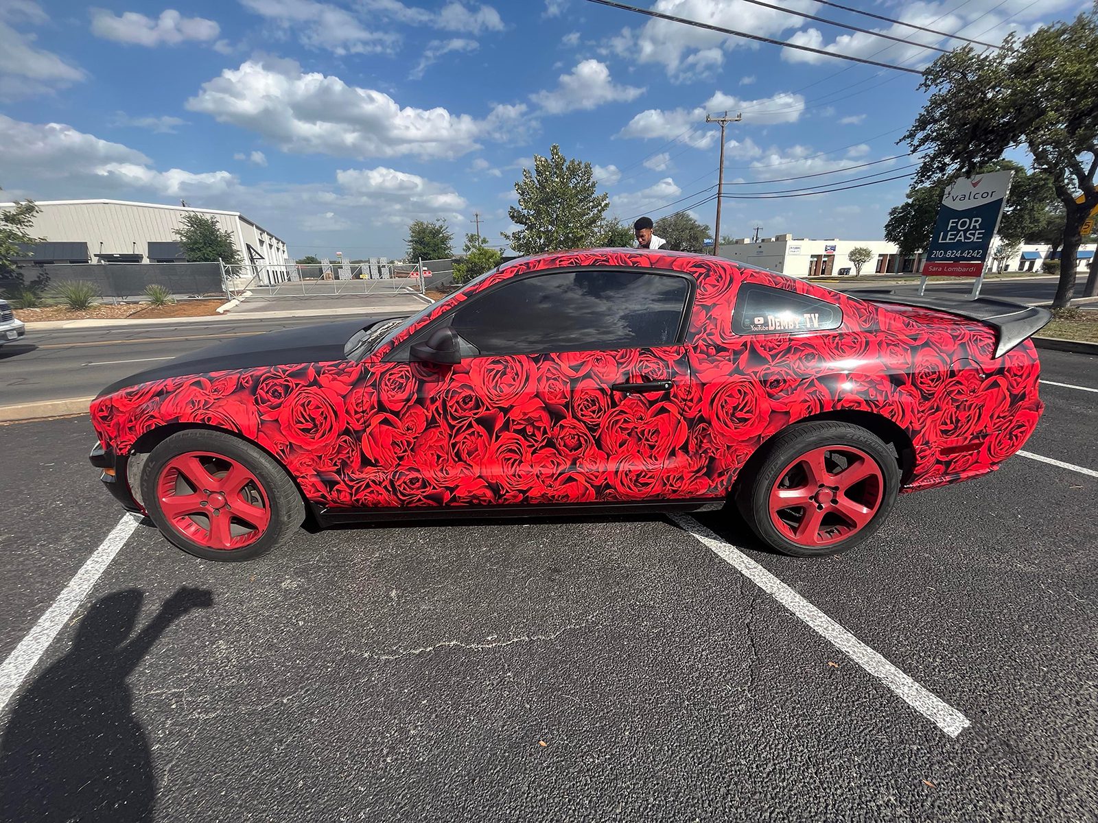 Vehicle Wraps by MC Wraps, Inc. San Antonio