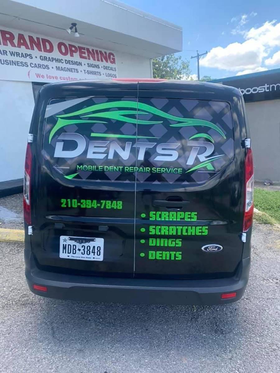 Vehicle Wraps by MC Wraps, Inc. San Antonio