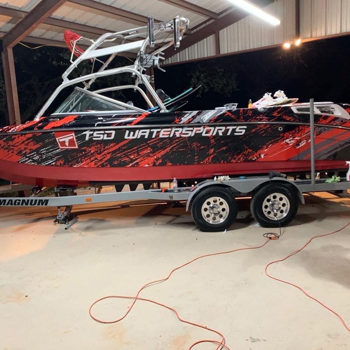 Boat Wraps by MC Wraps, Inc. San Antonio