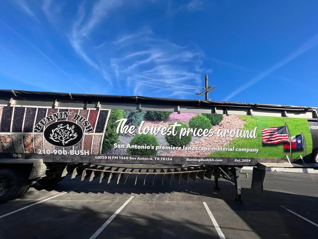 Trailer Wraps by MC Wraps, Inc. San Antonio