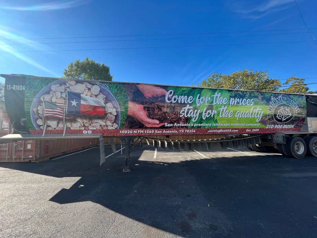 Trailer Wraps by MC Wraps, Inc. San Antonio