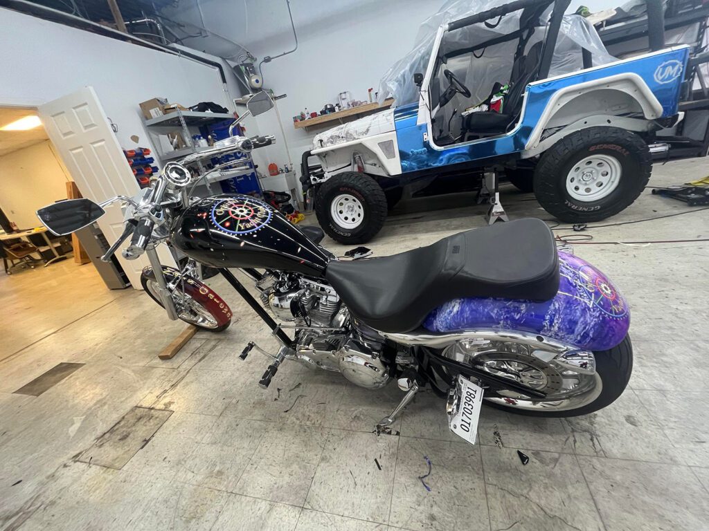 Motorcycle Wraps by MC Wraps, Inc. San Antonio