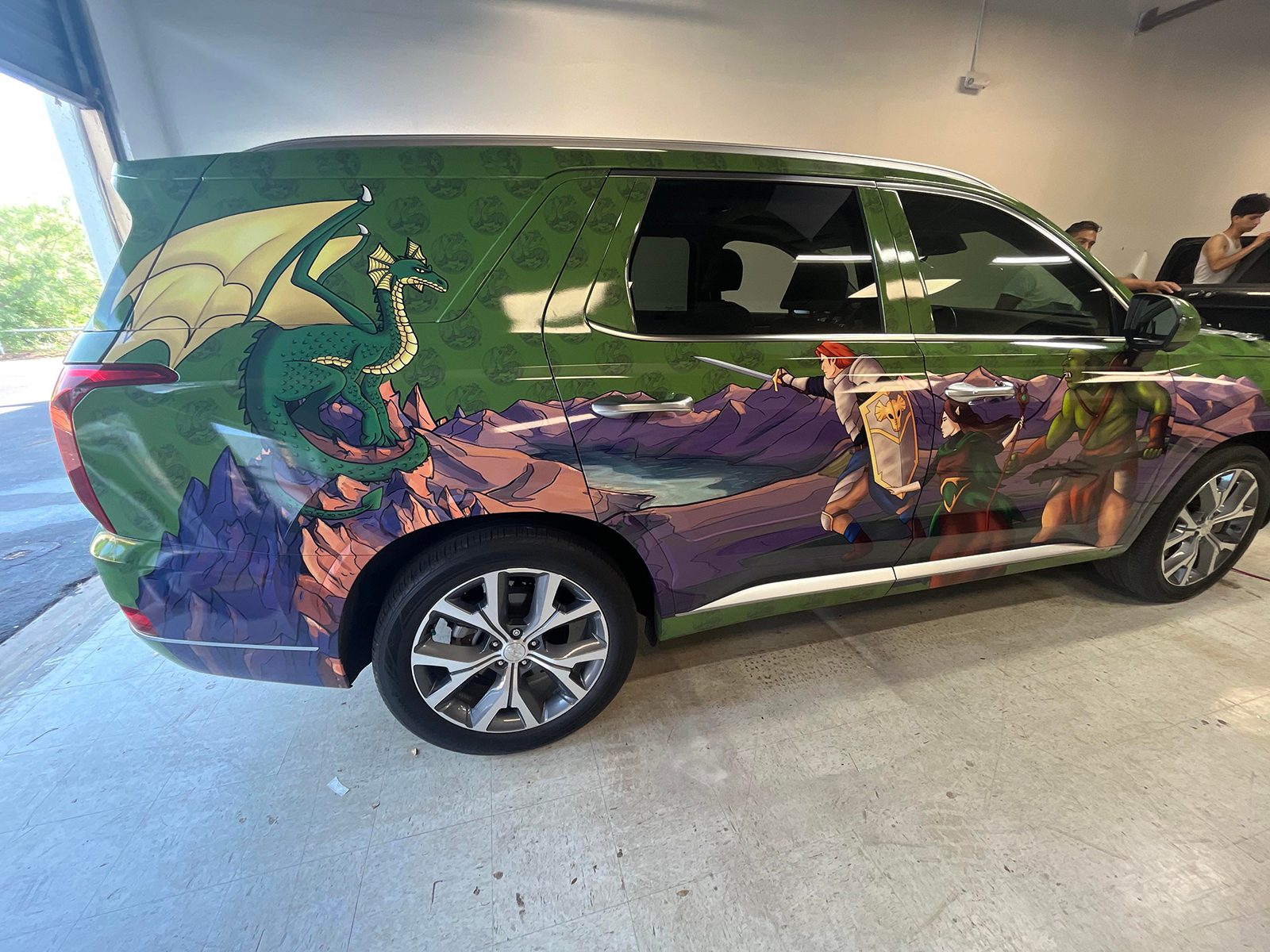 Vehicle Wraps by MC Wraps, Inc. San Antonio