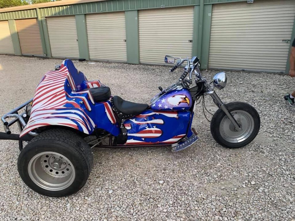 Trike Wraps by MC Wraps in San Antonio