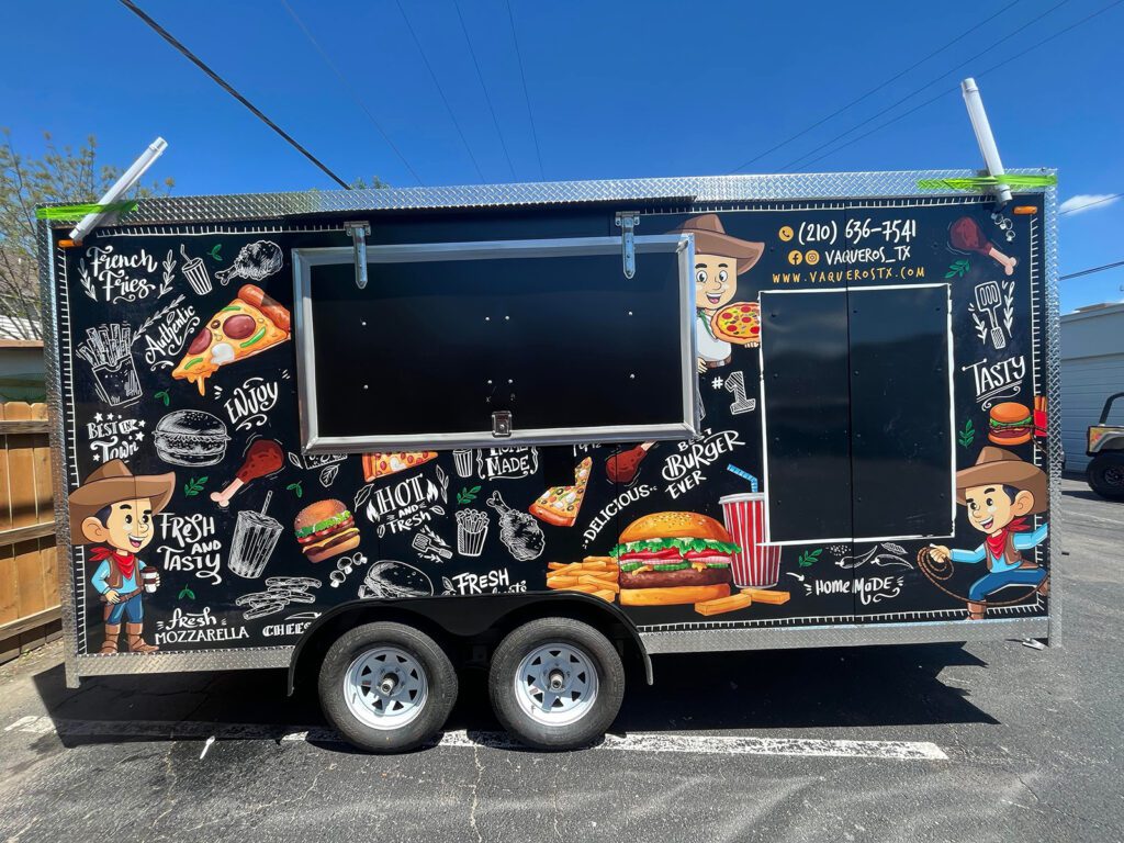 Trailer Wraps by MC Wraps, Inc. San Antonio