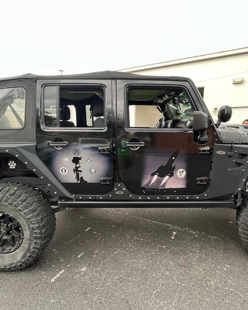 Jeep Wraps by MC Wraps, Inc. San Antonio