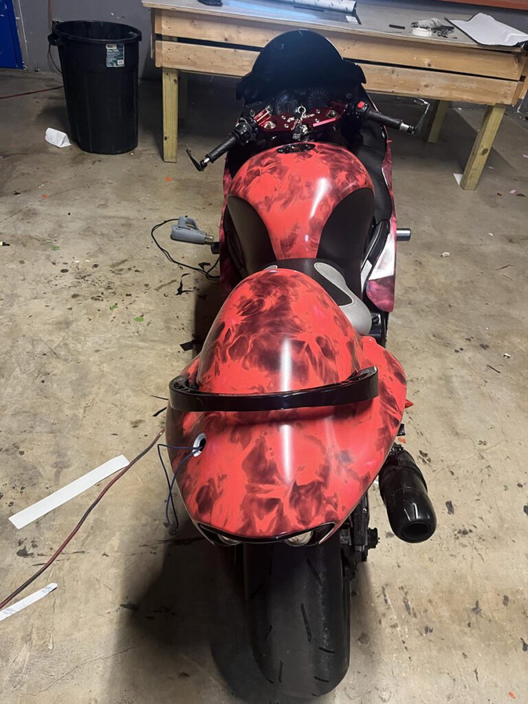 Motorcycle Wraps by MC Wraps in San Antonio