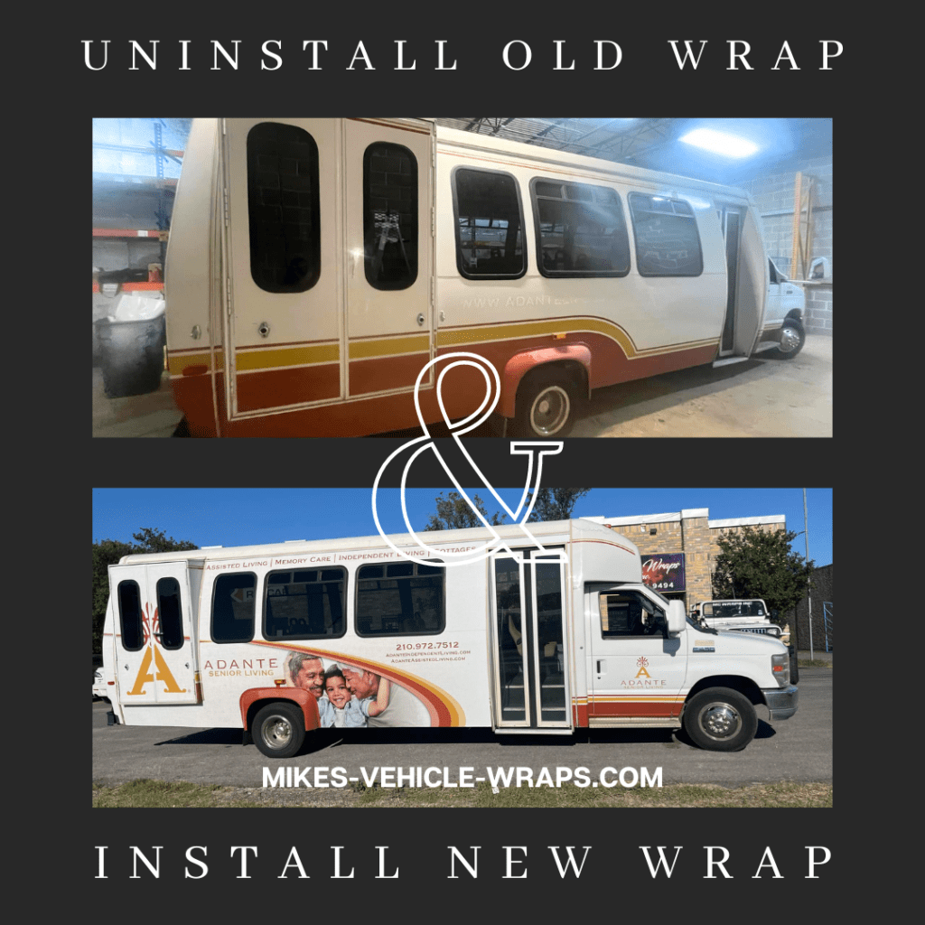 Bus Wraps by MC Wraps, Inc in San Antonio