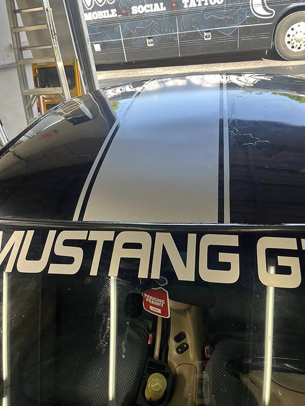 Racing Decals in San Antonio by MC Wraps, Inc