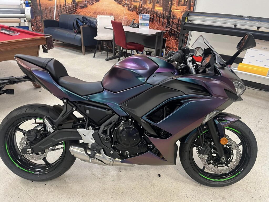 Motorcycle Wraps in San Antonio MC Wraps