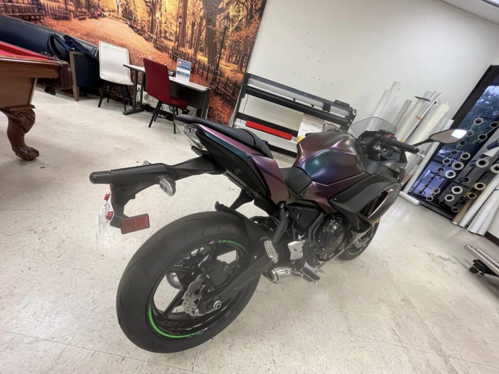 Motorcycle Wraps in San Antonio MC Wraps